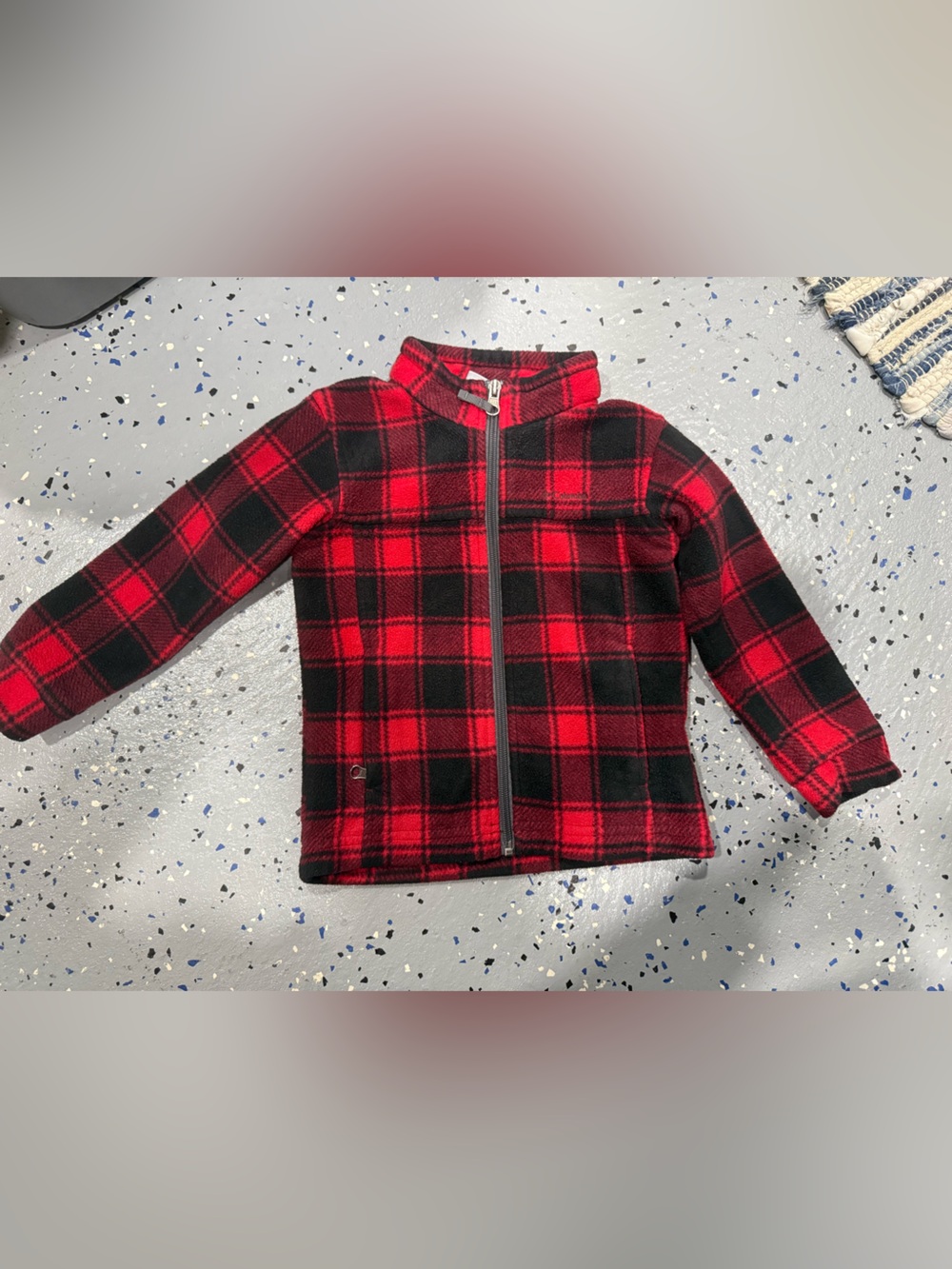 Boys Columbia fleece size 4T